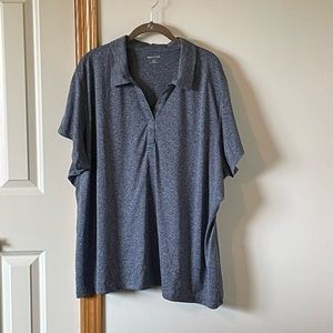 Sport-Tek ladies blue polo shirt 4x